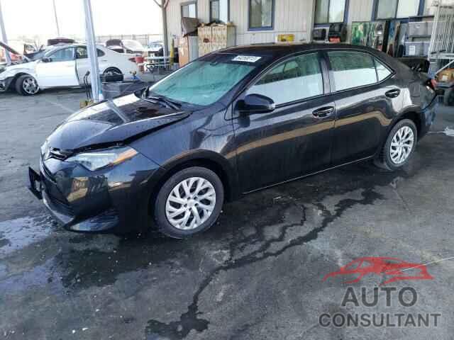 TOYOTA COROLLA 2019 - 2T1BURHE7KC134854