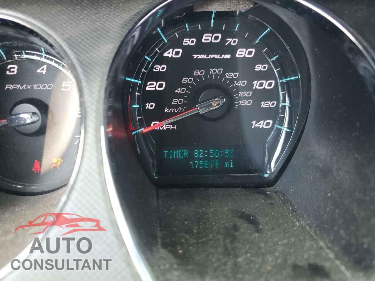 FORD TAURUS 2012 - 1FAHP2DW4CG128512