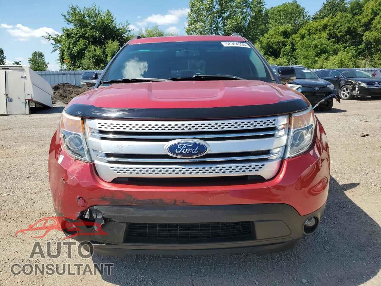 FORD EXPLORER 2012 - 1FMHK8D83CGA97083