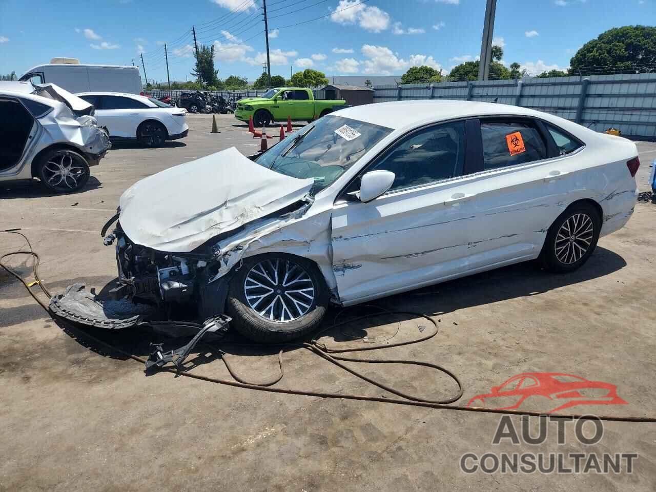 VOLKSWAGEN JETTA 2021 - 3VWC57BU5MM024365