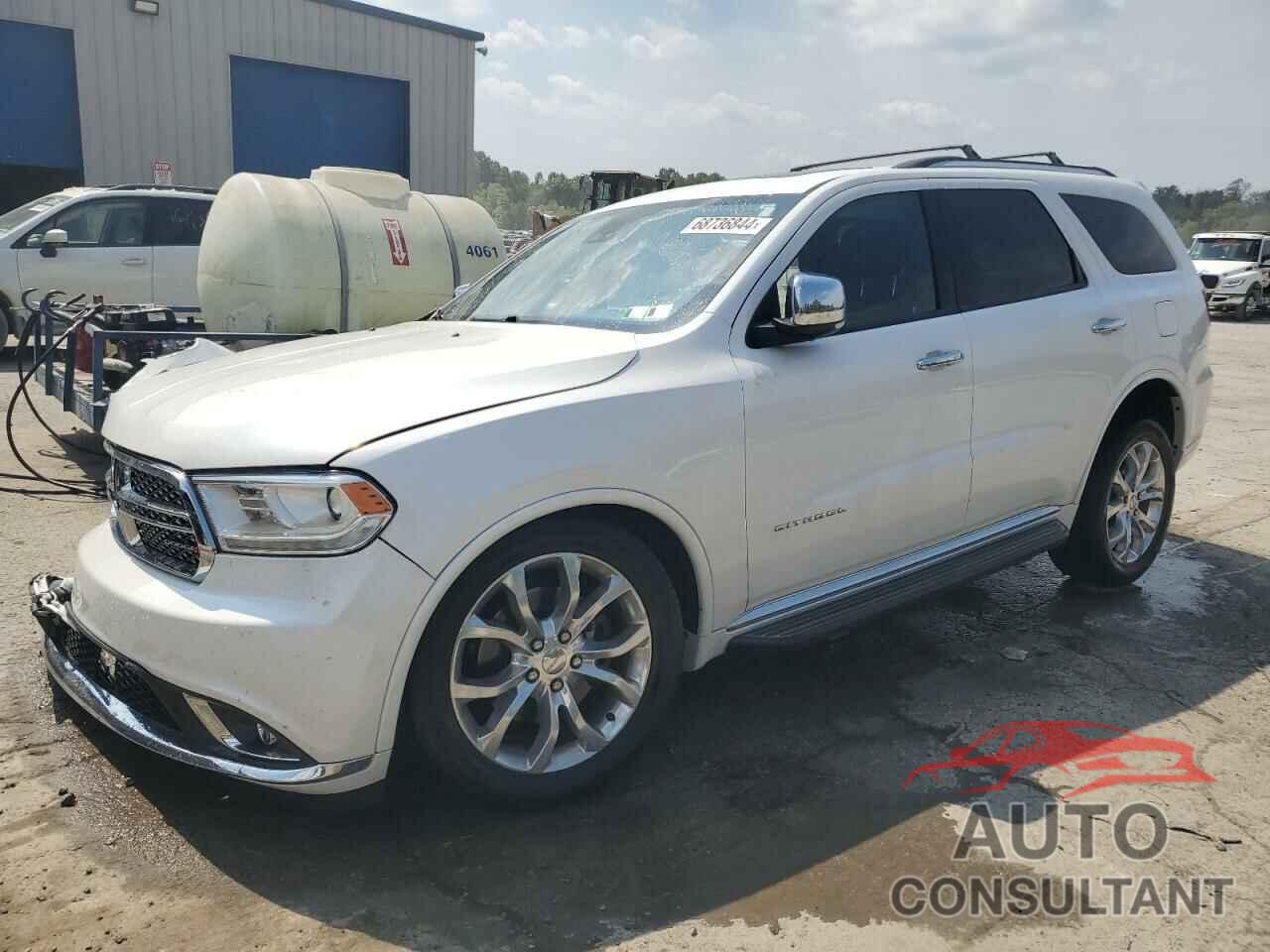 DODGE DURANGO 2017 - 1C4RDJEG6HC660013