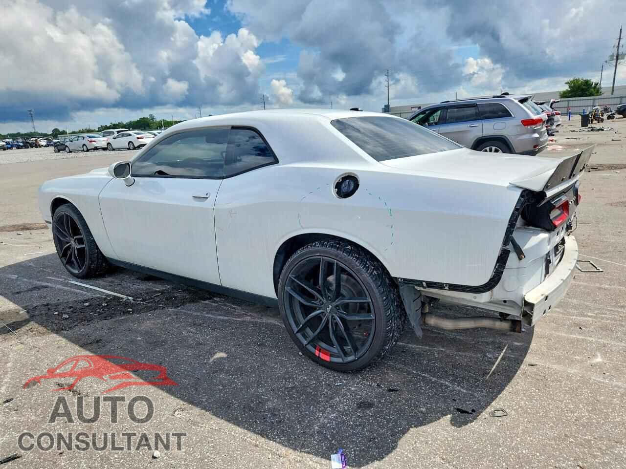 DODGE CHALLENGER 2018 - 2C3CDZAG0JH260322