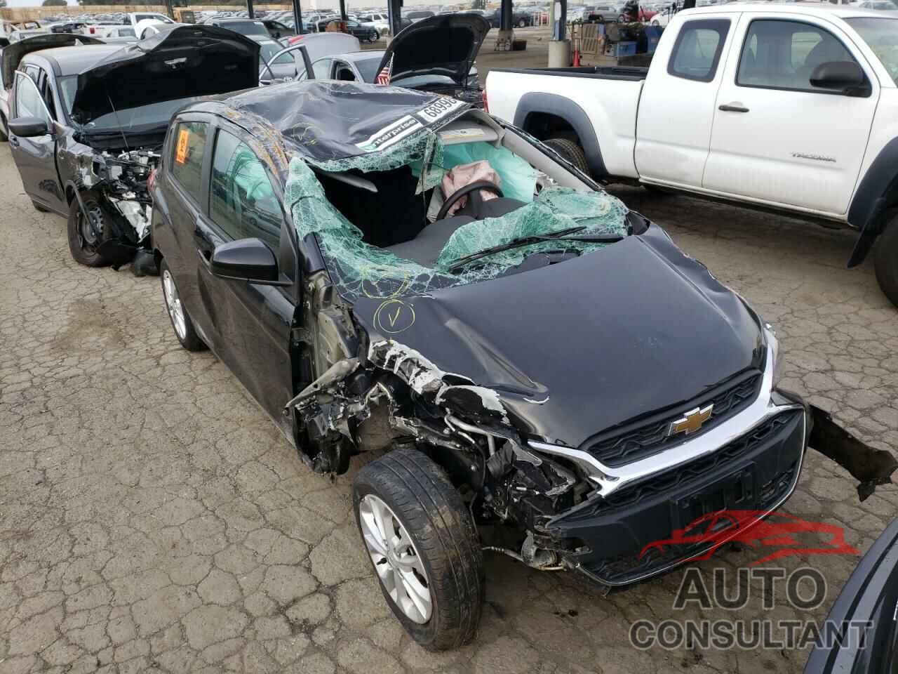 CHEVROLET SPARK 2020 - KL8CD6SA5LC442133