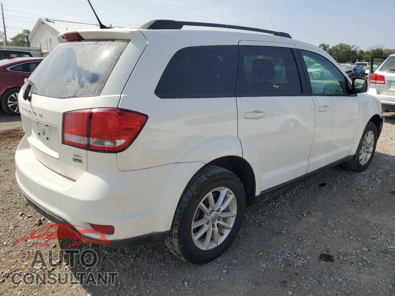 DODGE JOURNEY 2015 - 3C4PDCBG3FT743956