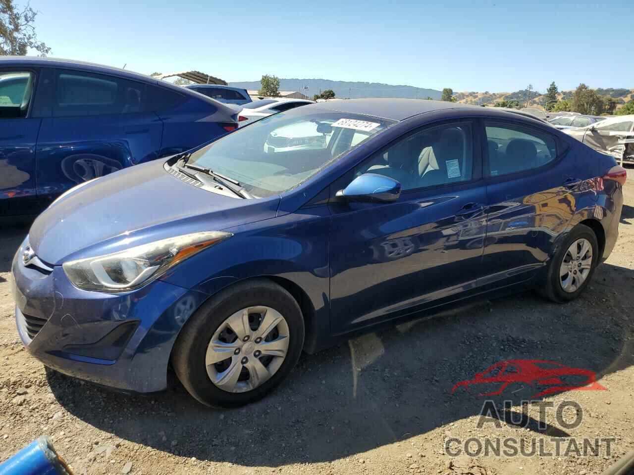 HYUNDAI ELANTRA 2016 - 5NPDH4AEXGH707003