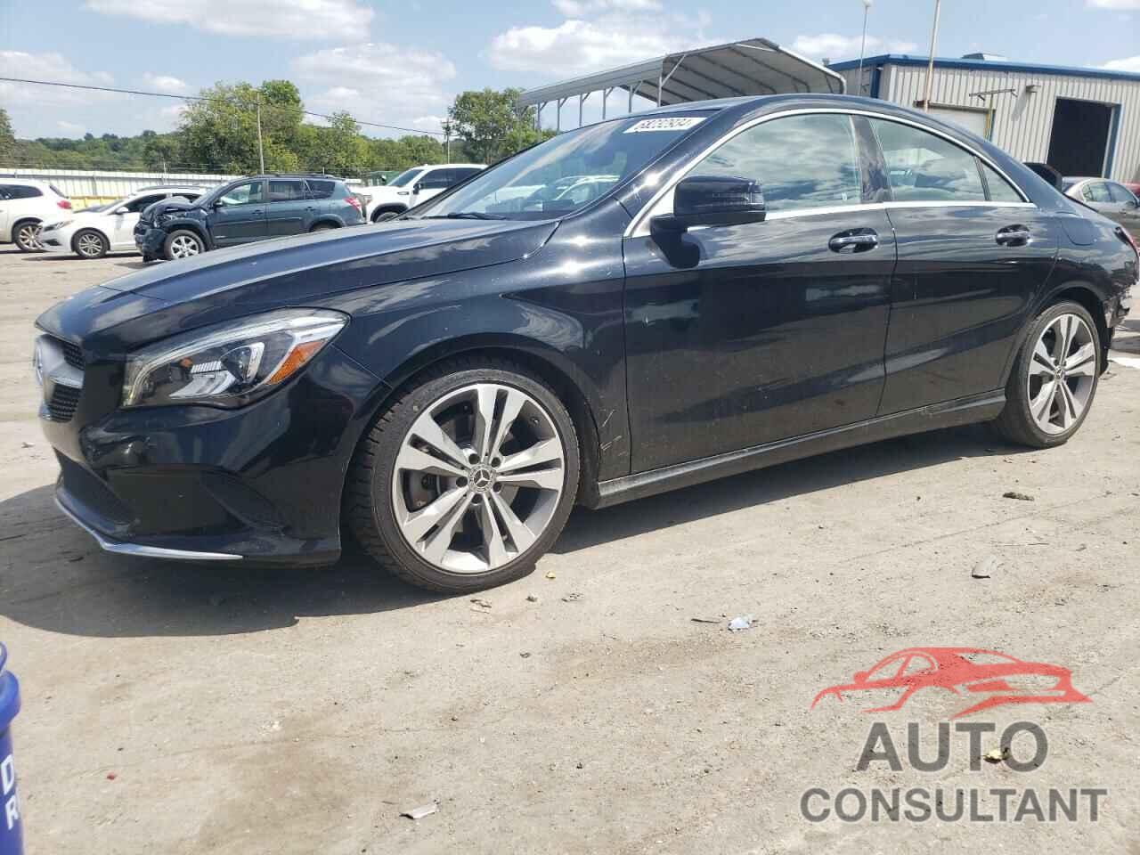 MERCEDES-BENZ CLA-CLASS 2019 - WDDSJ4EB6KN713665