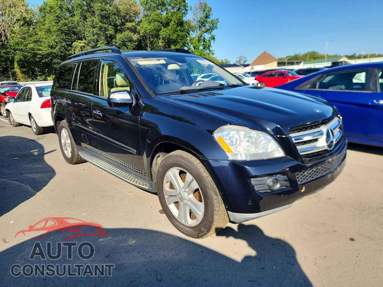 MERCEDES-BENZ GL-CLASS 2009 - 4JGBF71E89A504387