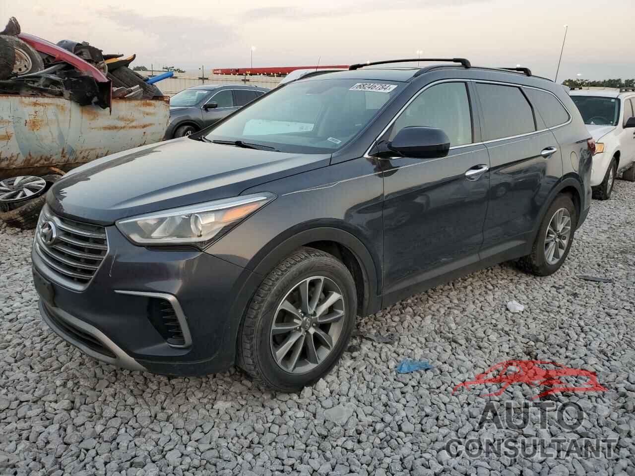 HYUNDAI SANTA FE 2017 - KM8SM4HFXHU228388