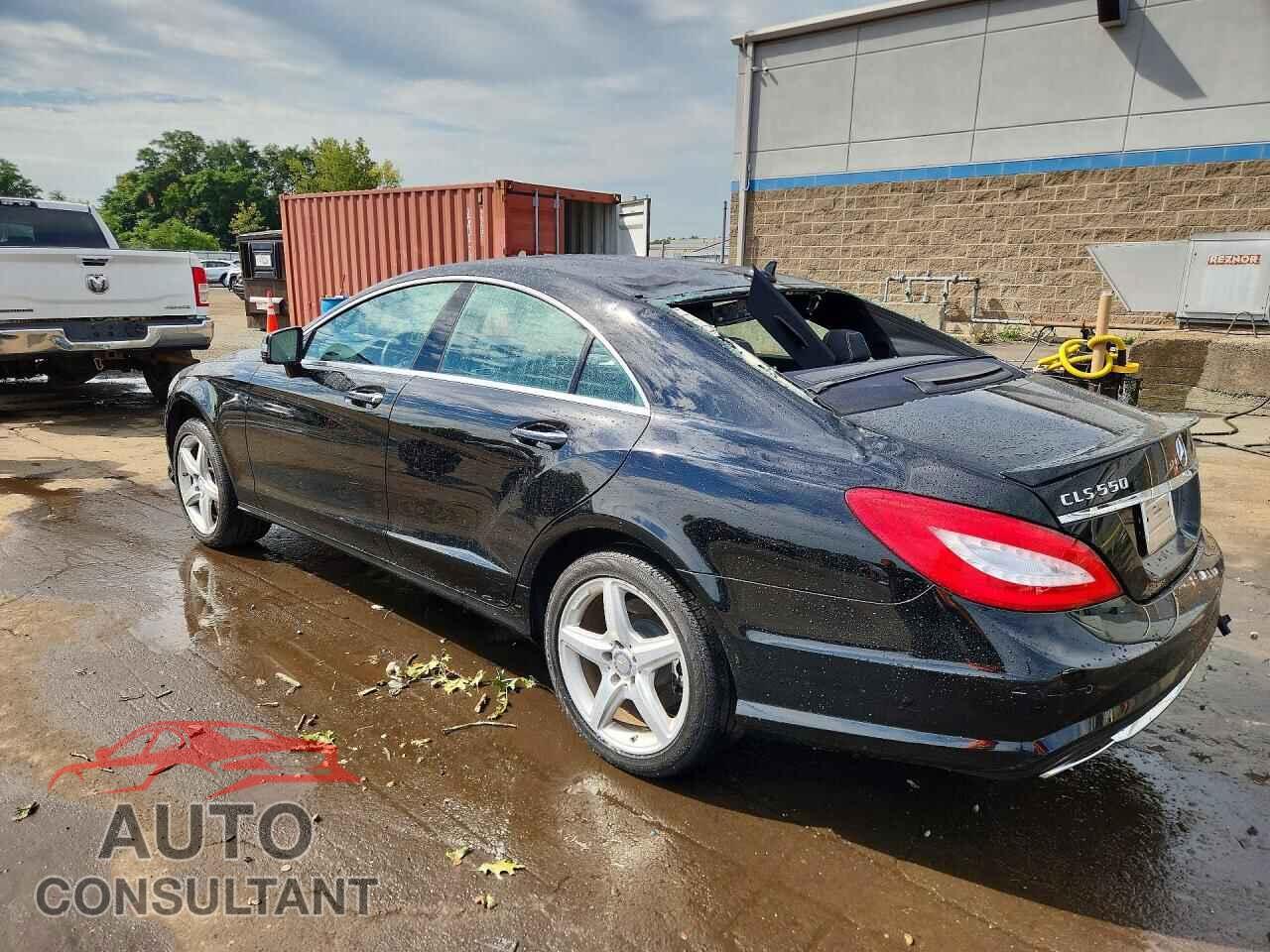 MERCEDES-BENZ CLS-CLASS 2014 - WDDLJ9BB3EA120184