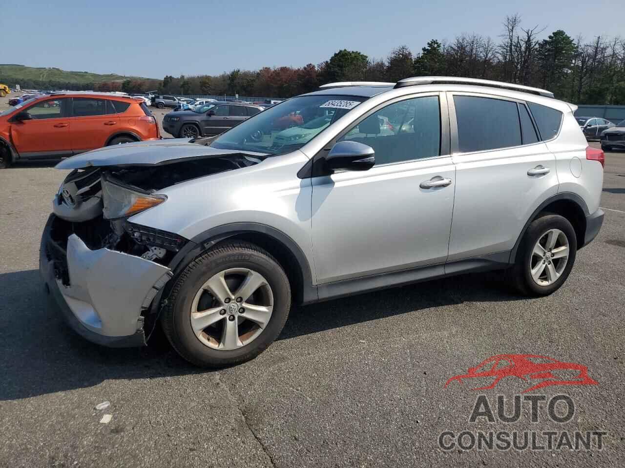 TOYOTA RAV4 2013 - 2T3WFREVXDW045644