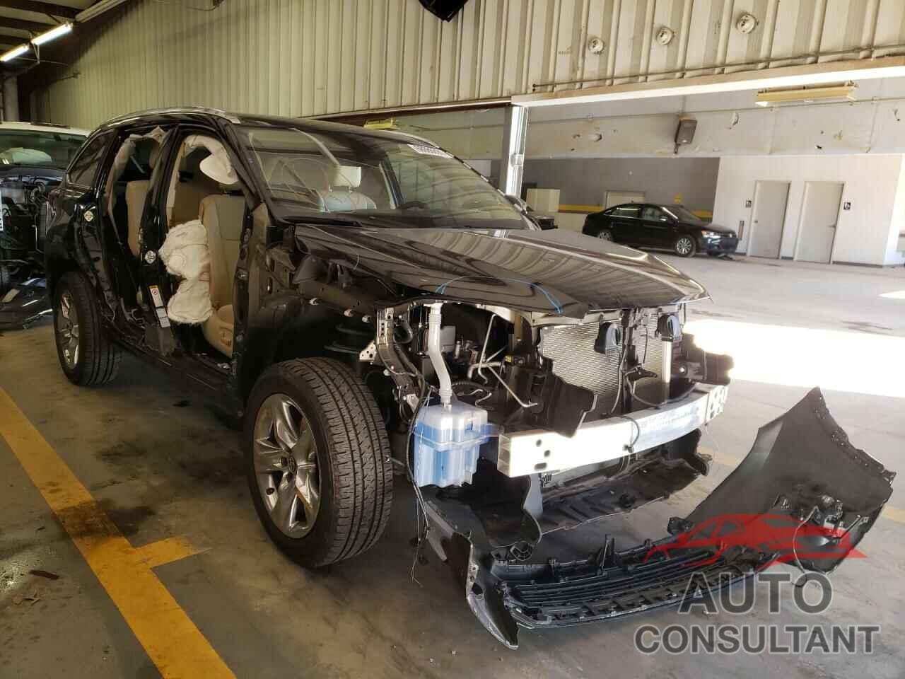 TOYOTA HIGHLANDER 2019 - 5TDDZRFH7KS923276
