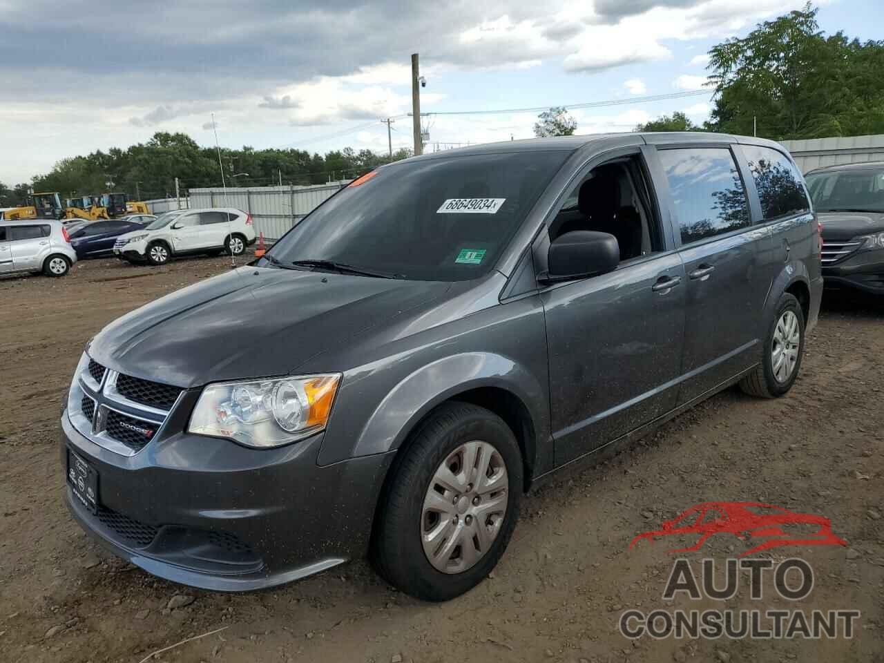 DODGE CARAVAN 2018 - 2C4RDGBGXJR166189