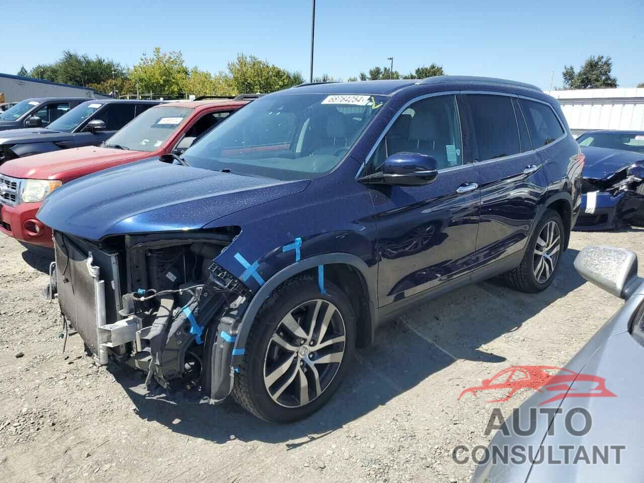 HONDA PILOT 2018 - 5FNYF6H92JB057407