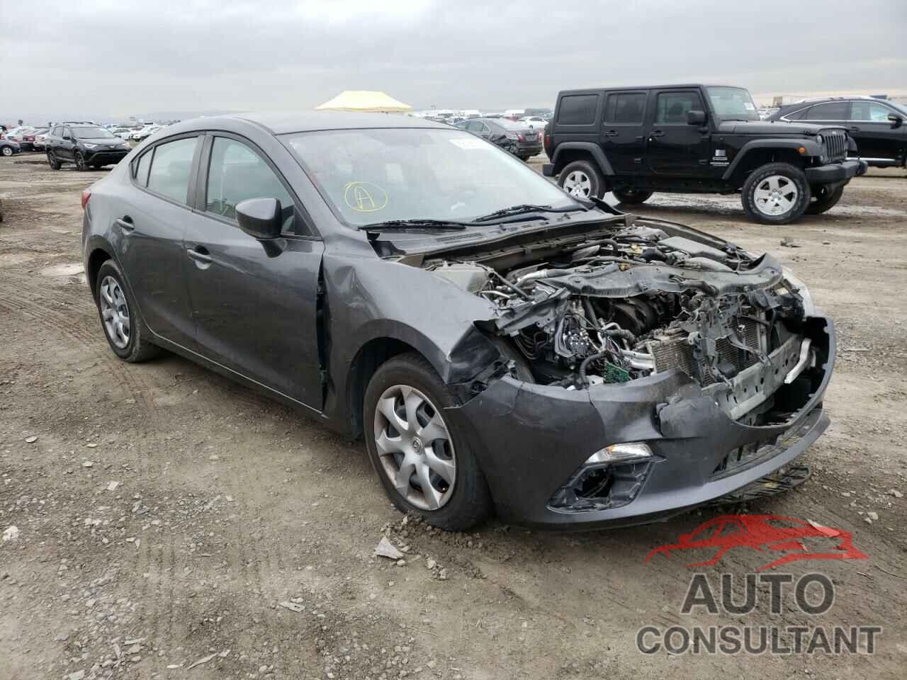 MAZDA 3 2016 - JM1BM1T76G1317006