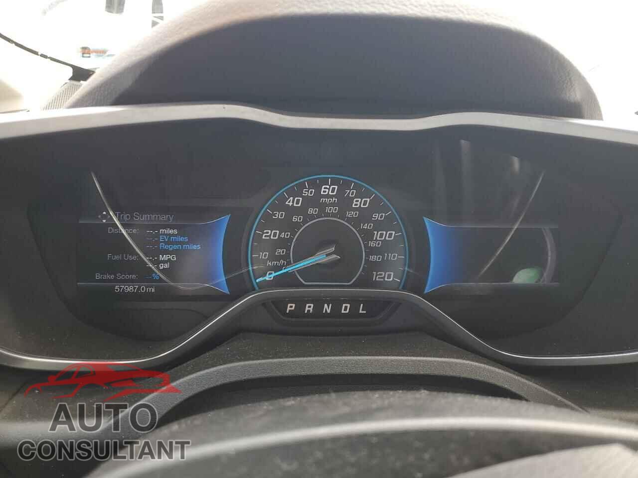 FORD CMAX 2013 - 1FADP5BU5DL542604