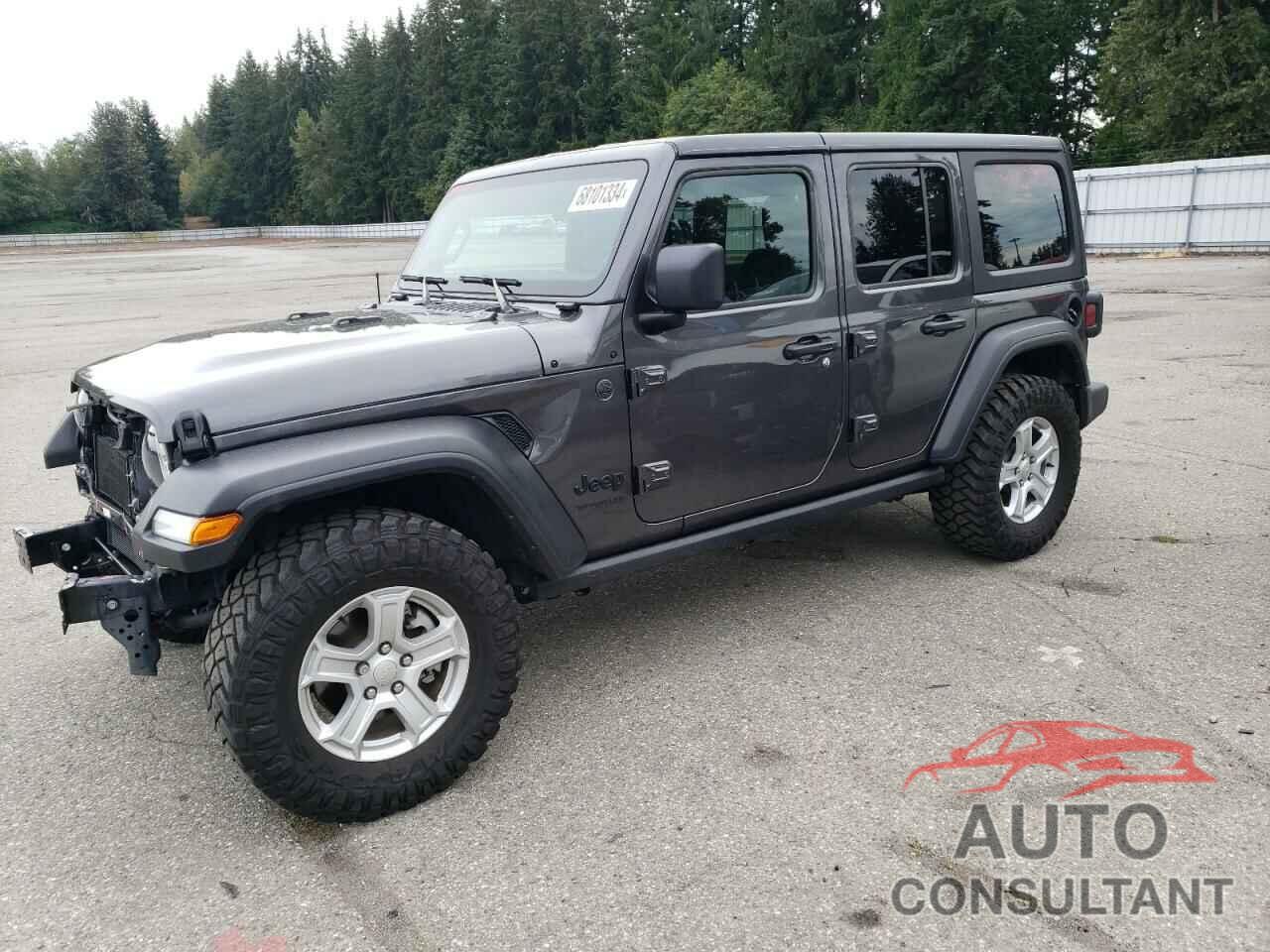 JEEP WRANGLER 2022 - 1C4HJXDG1NW133760