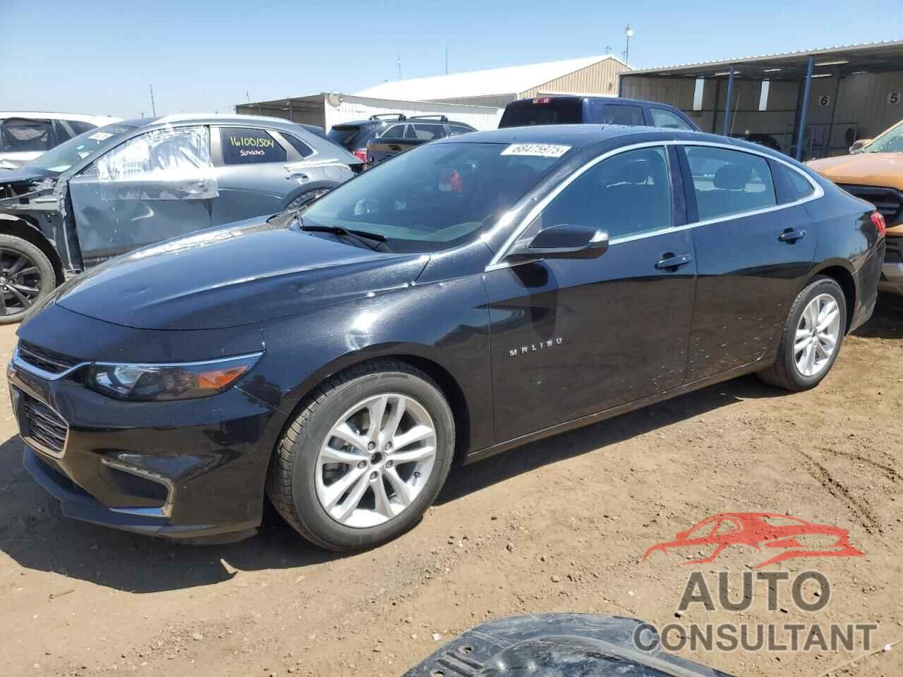 CHEVROLET MALIBU 2018 - 1G1ZD5ST7JF124516