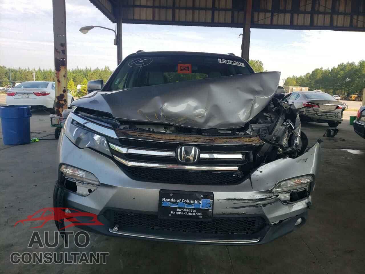 HONDA PILOT 2017 - 5FNYF5H94HB030651