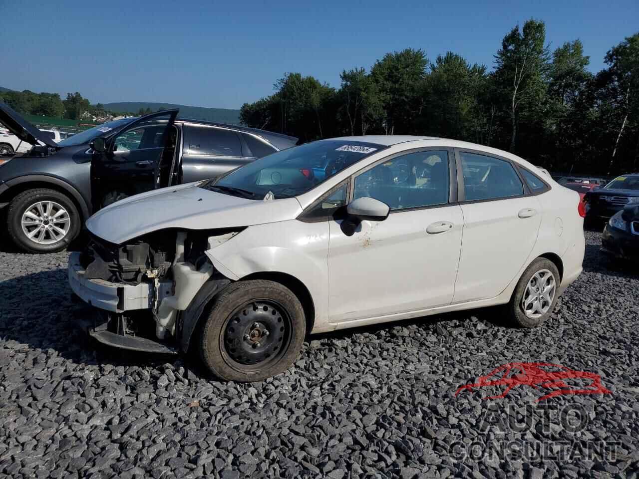 FORD FIESTA 2013 - 3FADP4AJ7DM178590