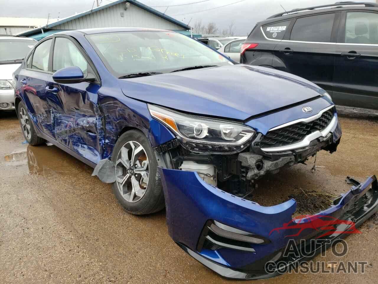 KIA FORTE 2020 - 3KPF24AD3LE249210