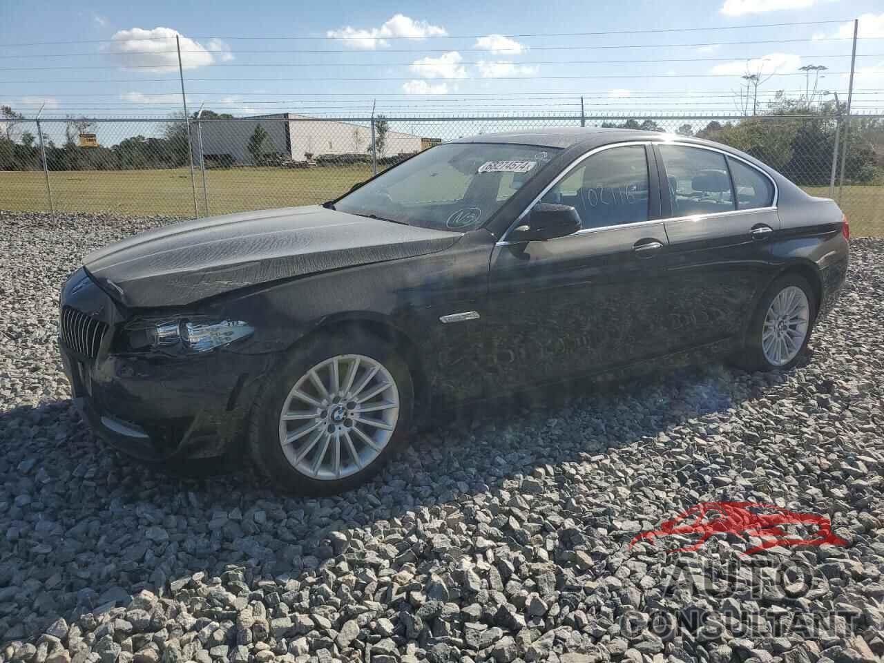 BMW 5 SERIES 2013 - WBAFU7C59DDU73101