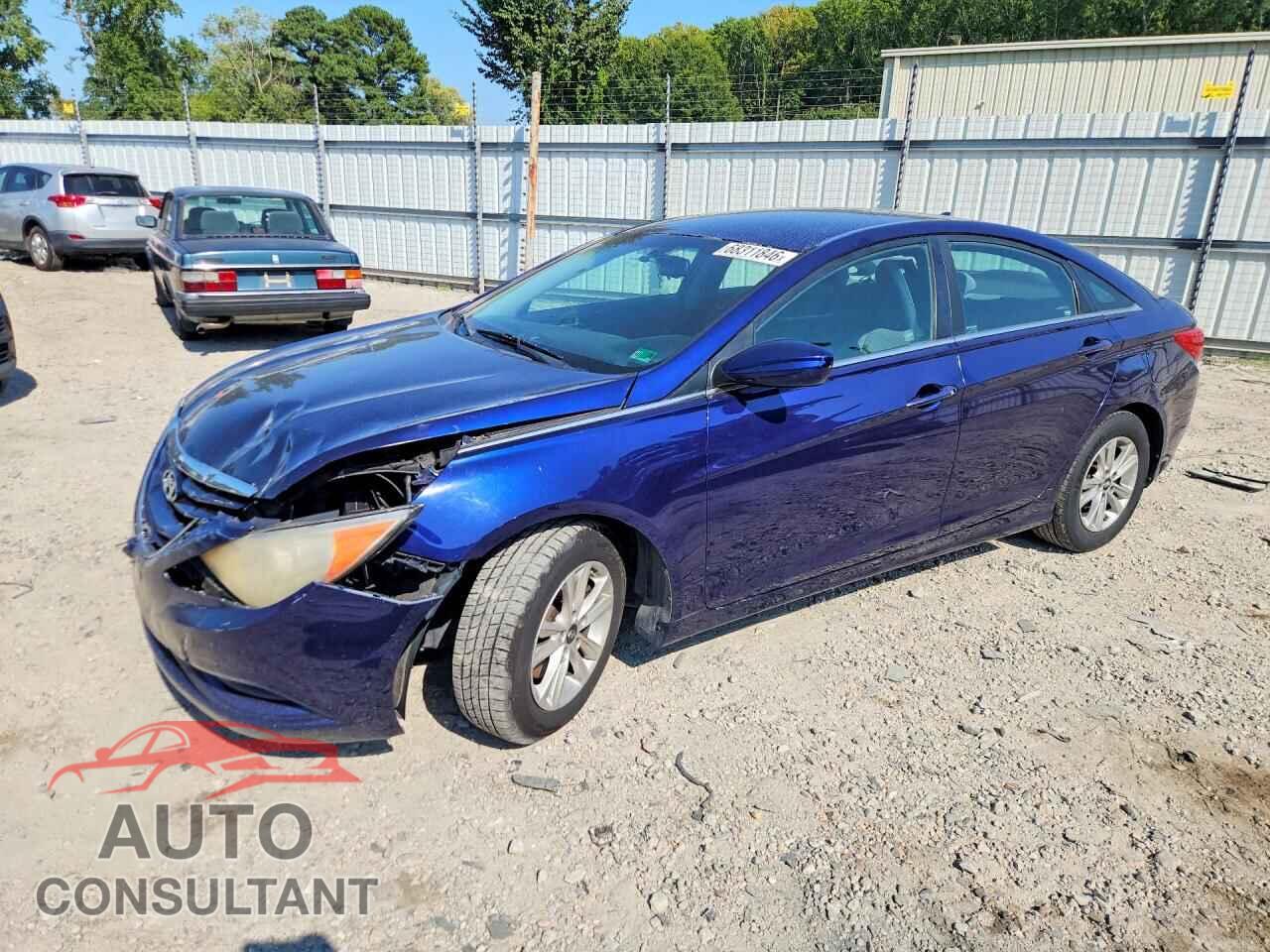 HYUNDAI SONATA 2012 - 5NPEB4AC5CH498459