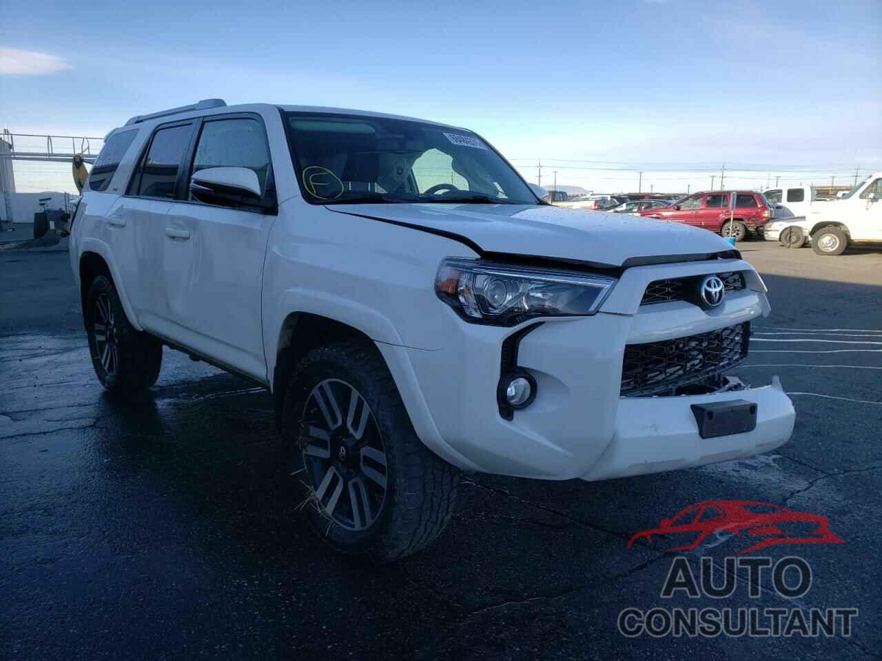 TOYOTA 4RUNNER 2018 - JTEBU5JRXJ5493970