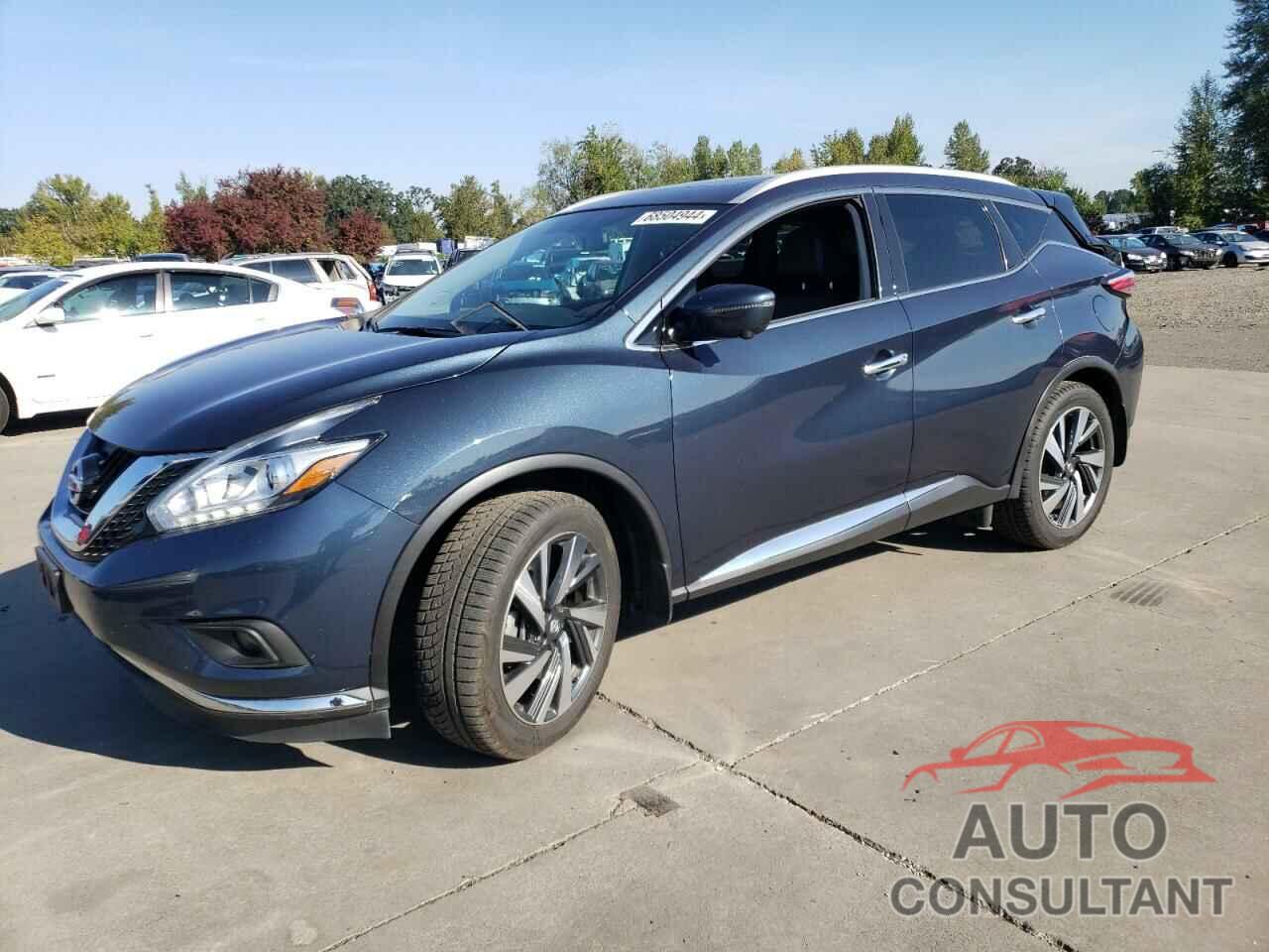 NISSAN MURANO 2016 - 5N1AZ2MH3GN145323