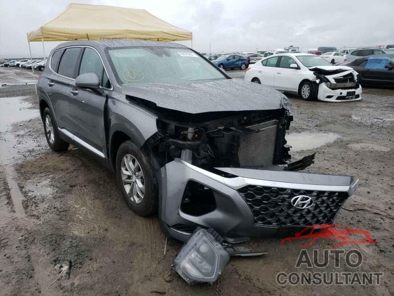 HYUNDAI SANTA FE 2019 - 5NMS2CAD1KH131642