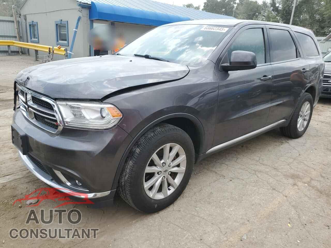 DODGE DURANGO 2019 - 1C4RDJAG3KC599670