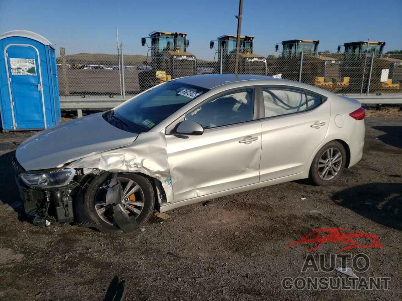 HYUNDAI ELANTRA 2018 - 5NPD84LF8JH243125