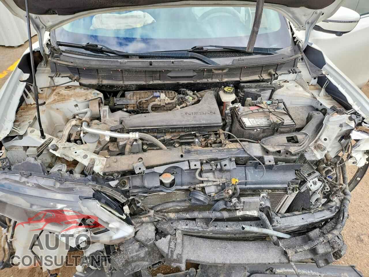 NISSAN ROGUE 2017 - KNMAT2MV2HP618629