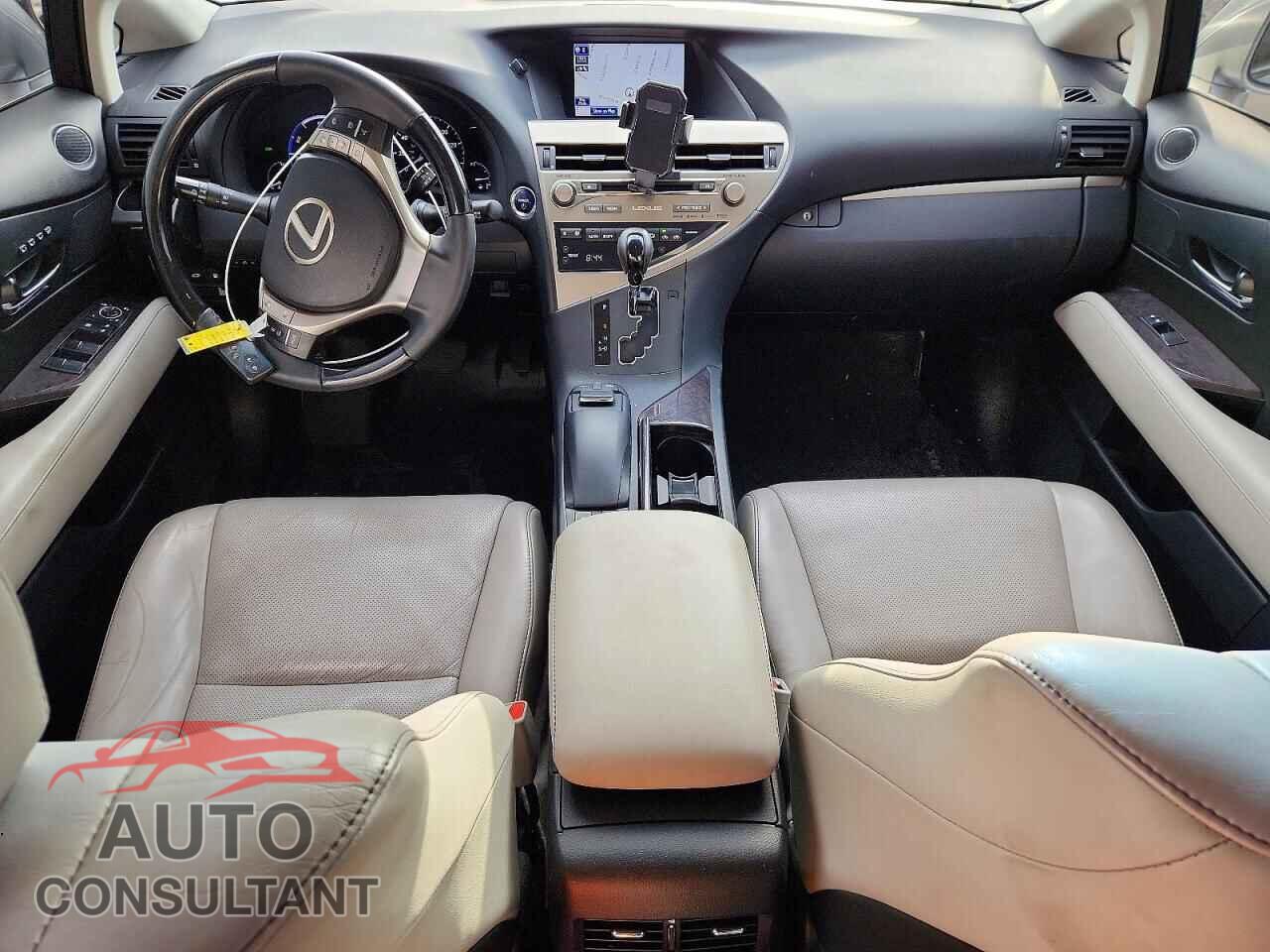 LEXUS RX450 2015 - 2T2BC1BA0FC003972