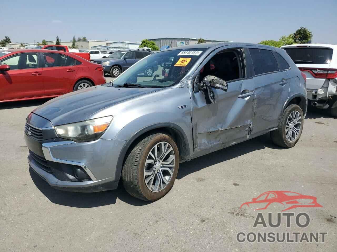 MITSUBISHI OUTLANDER 2017 - JA4AP3AUXHZ047251