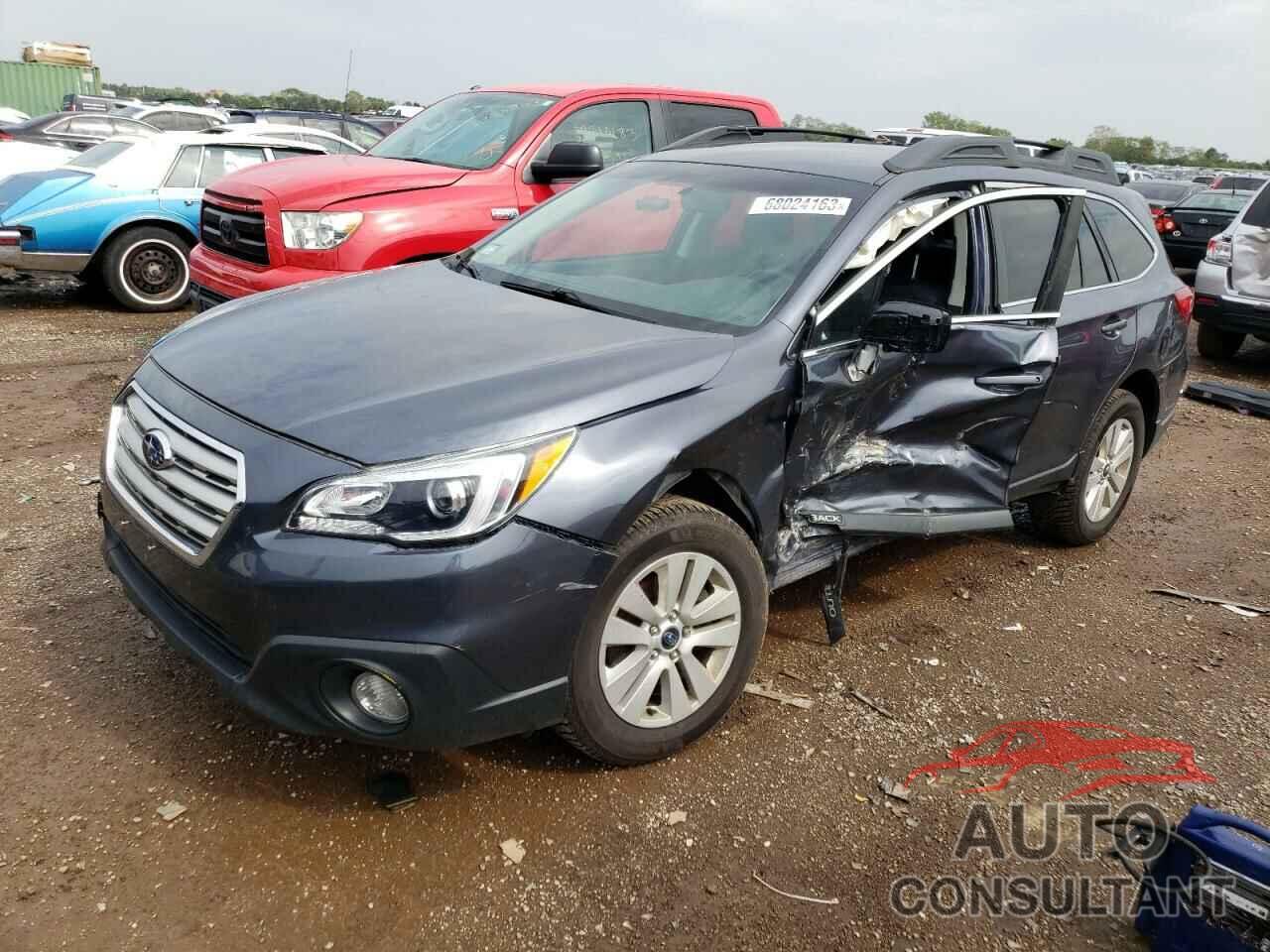 SUBARU OUTBACK 2017 - 4S4BSACC1H3282847