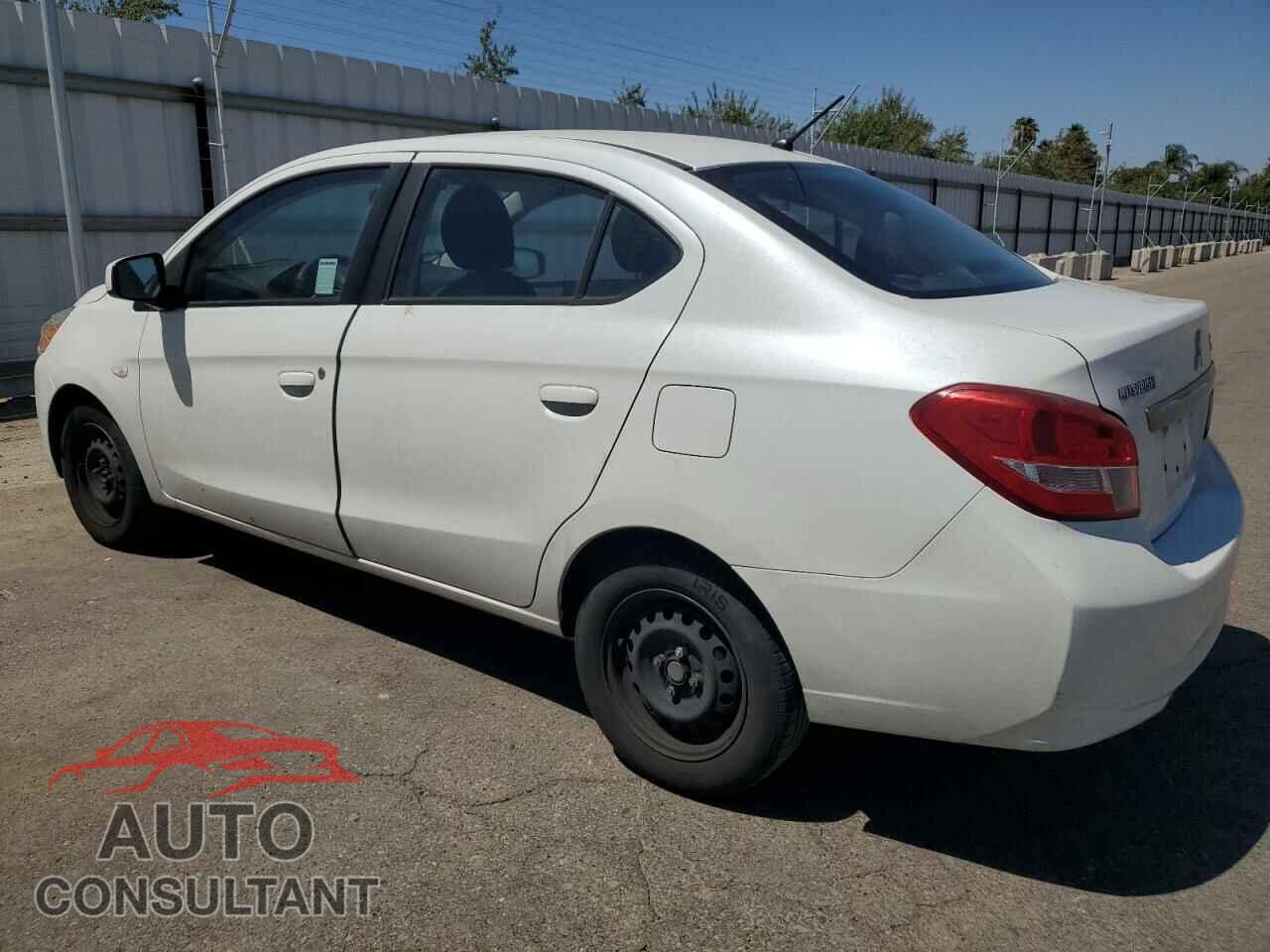 MITSUBISHI MIRAGE 2017 - ML32F3FJ1HH004700