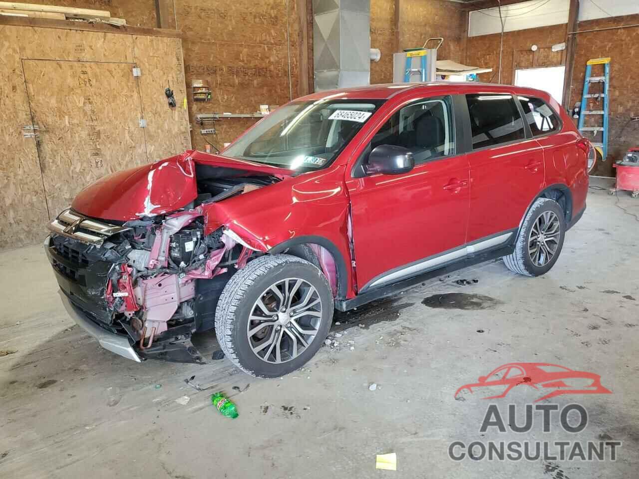 MITSUBISHI OUTLANDER 2016 - JA4AZ3A37GZ026194