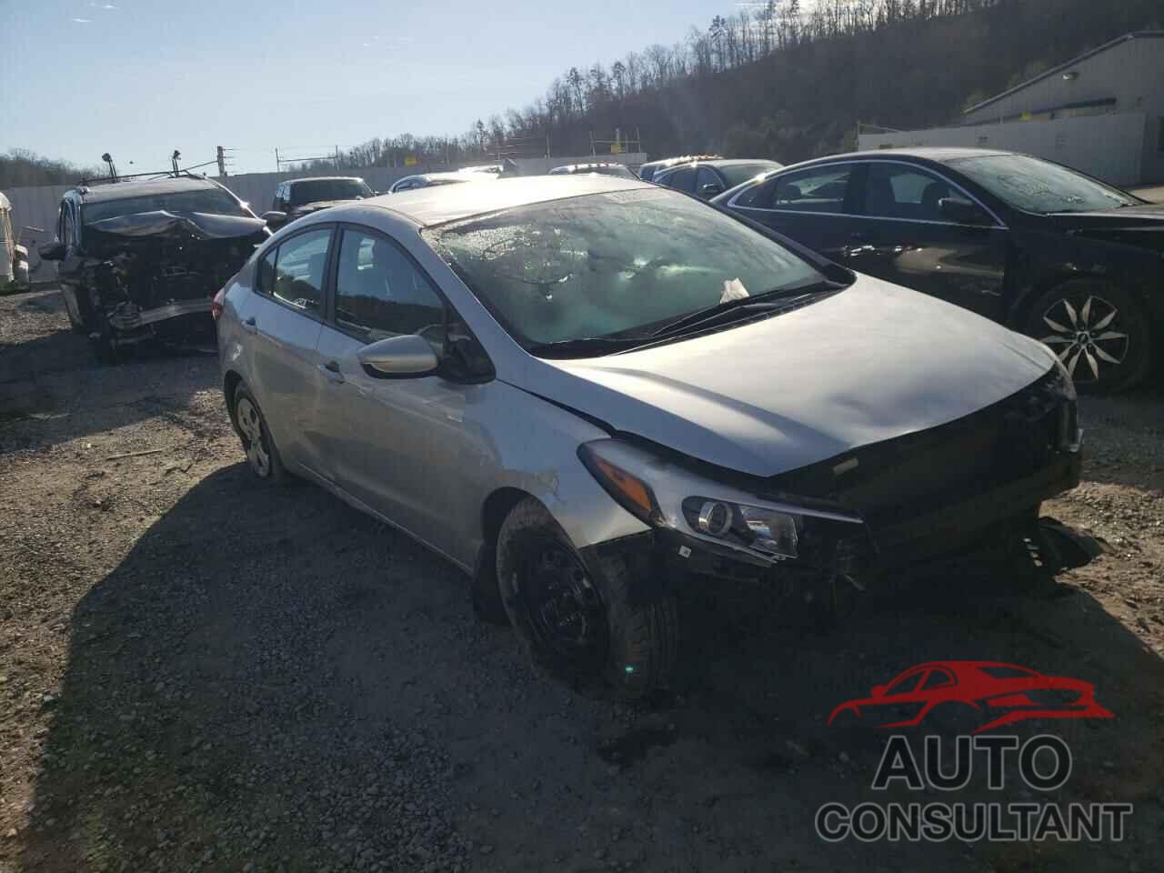 KIA FORTE 2017 - 3KPFK4A78HE050106