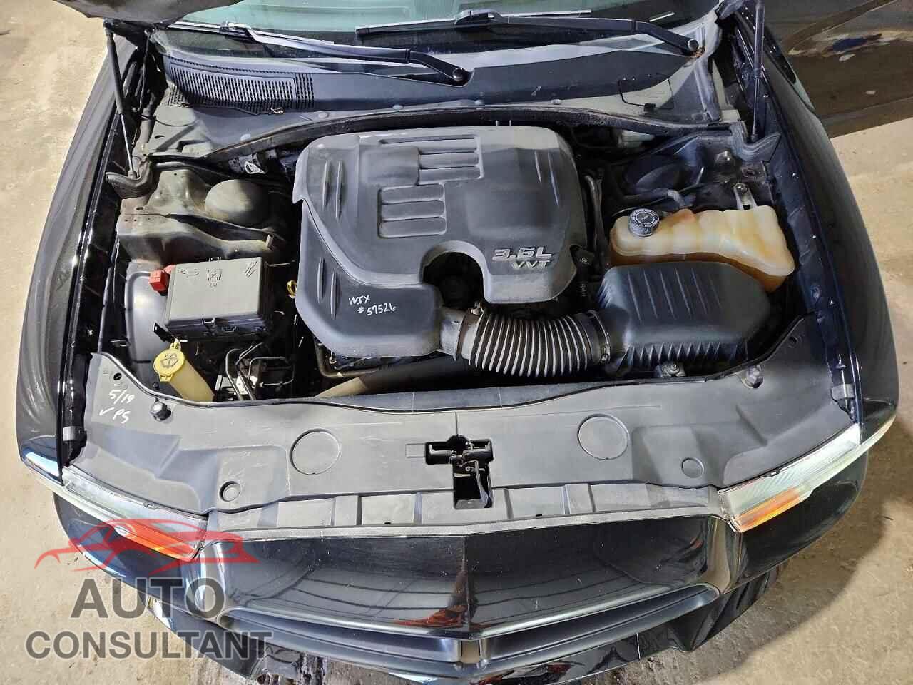 DODGE CHARGER 2012 - 2C3CDXAG8CH215233
