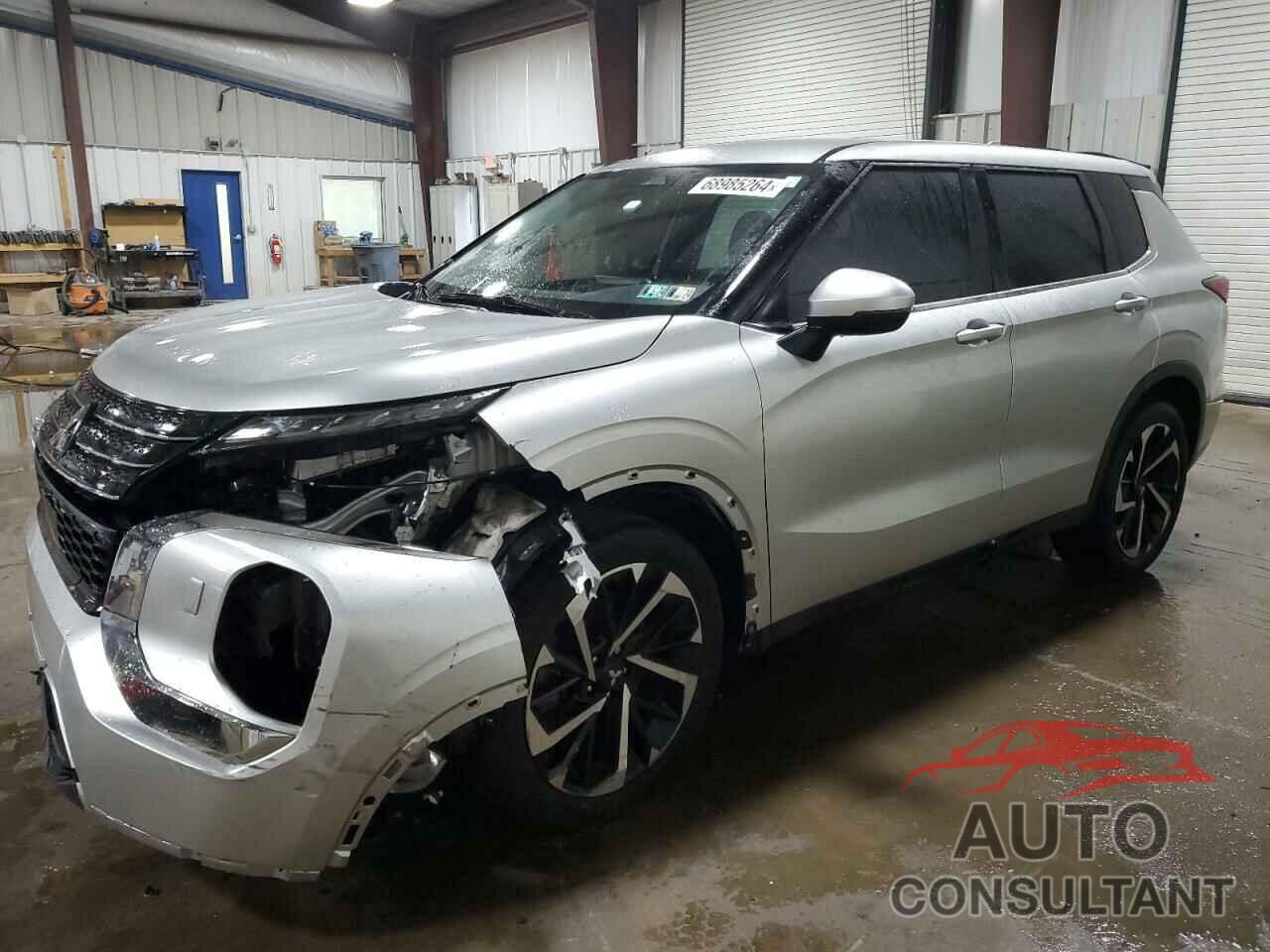 MITSUBISHI OUTLANDER 2022 - JA4J4TA87NZ028101