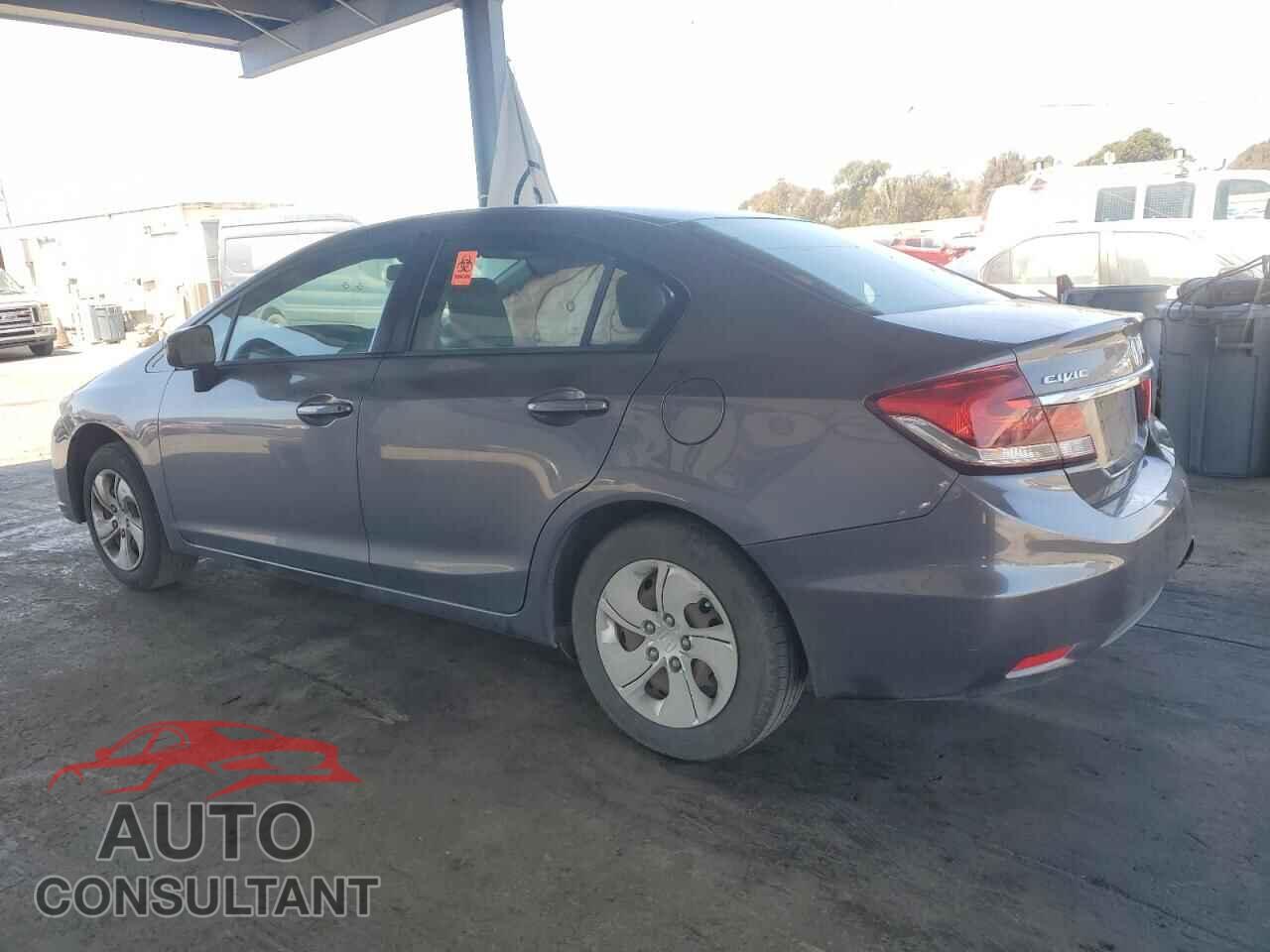 HONDA CIVIC 2015 - 19XFB2F52FE280684