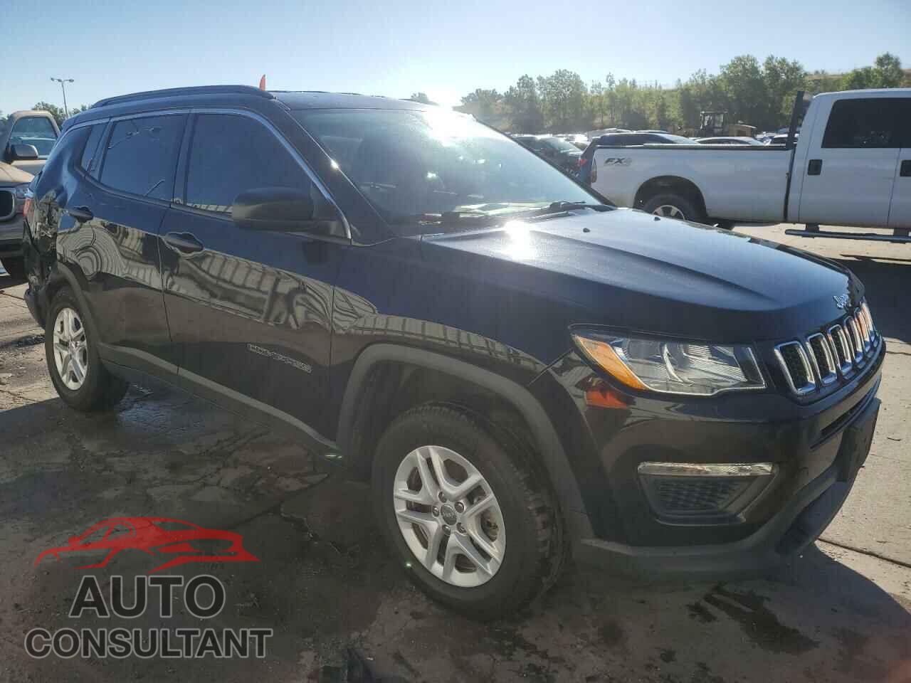 JEEP COMPASS 2020 - 3C4NJDAB1LT242796