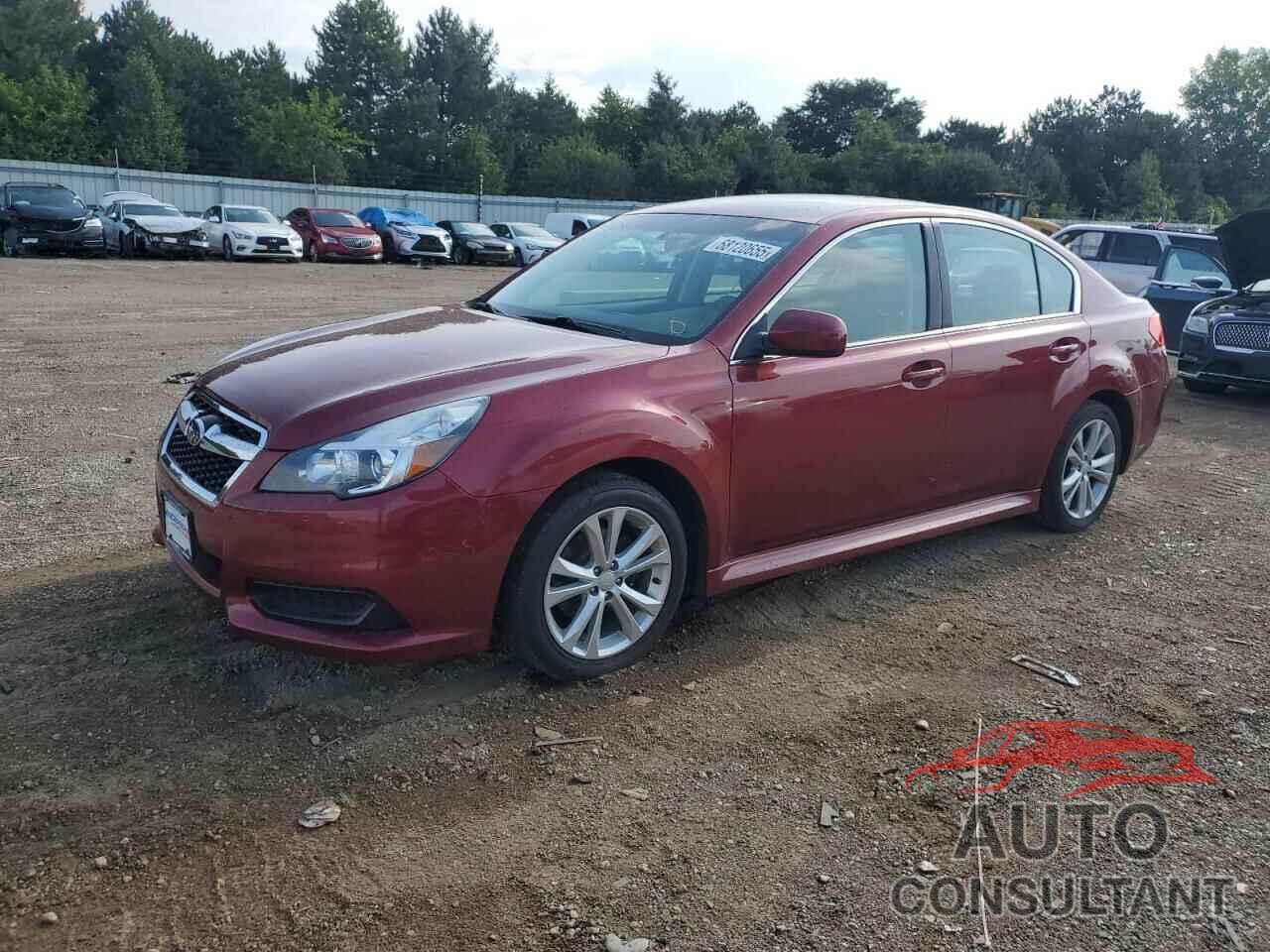 SUBARU LEGACY 2014 - 4S3BMCC64E3025505