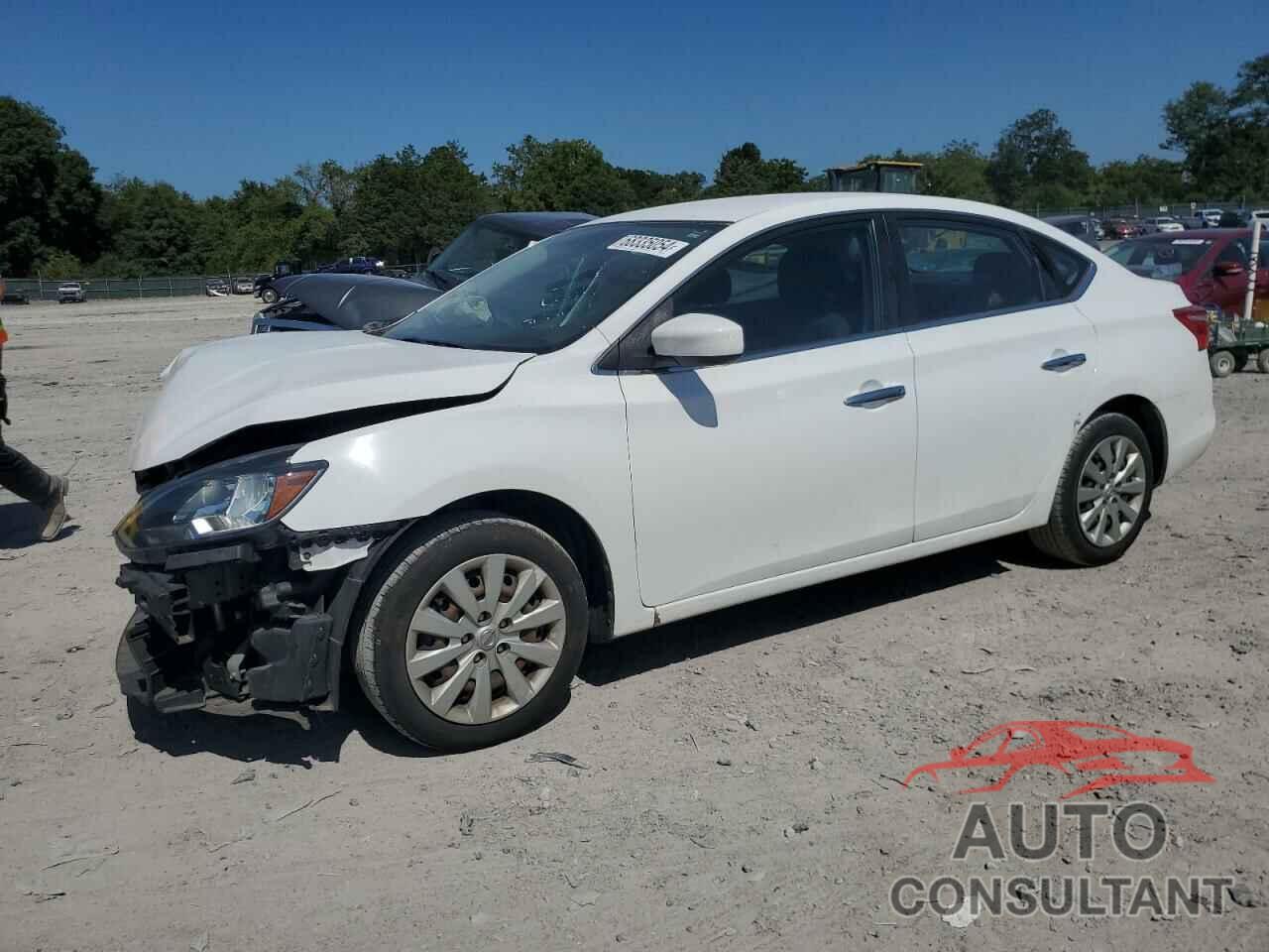 NISSAN SENTRA 2019 - 3N1AB7AP6KY320616