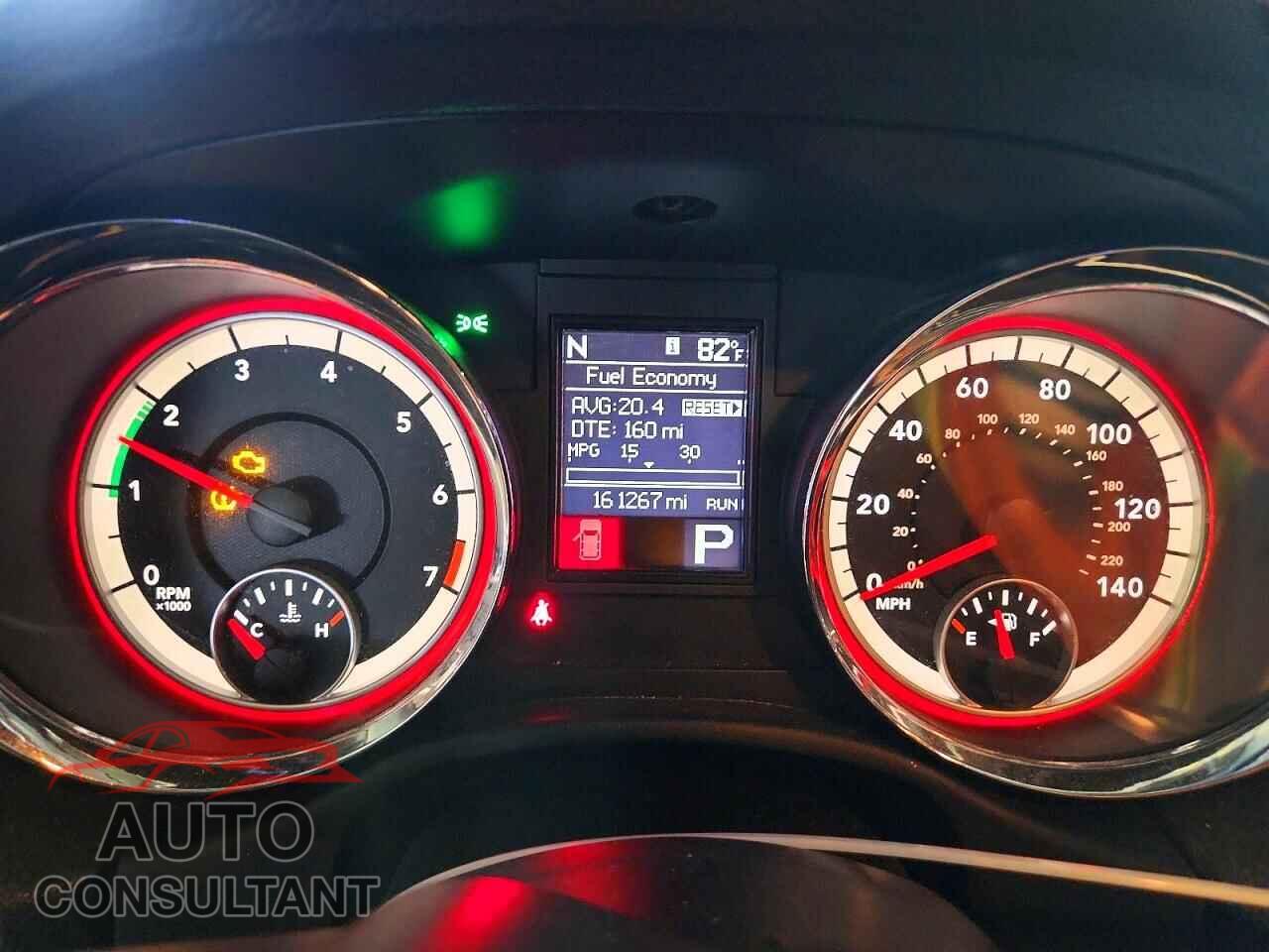 DODGE DURANGO 2013 - 1C4RDHAG9DC564725