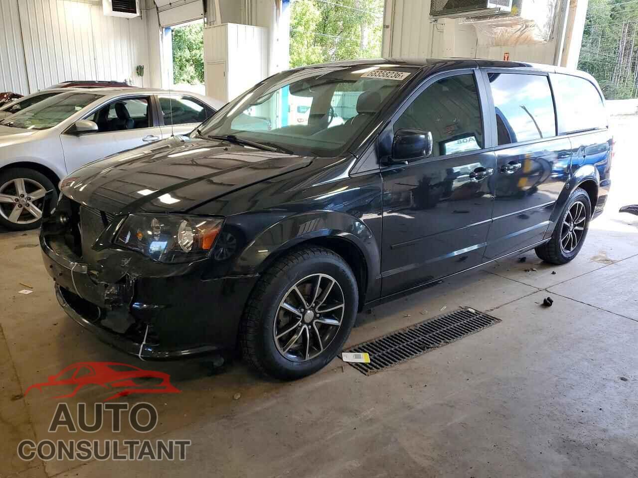 DODGE CARAVAN 2017 - 2C4RDGBG7HR836436