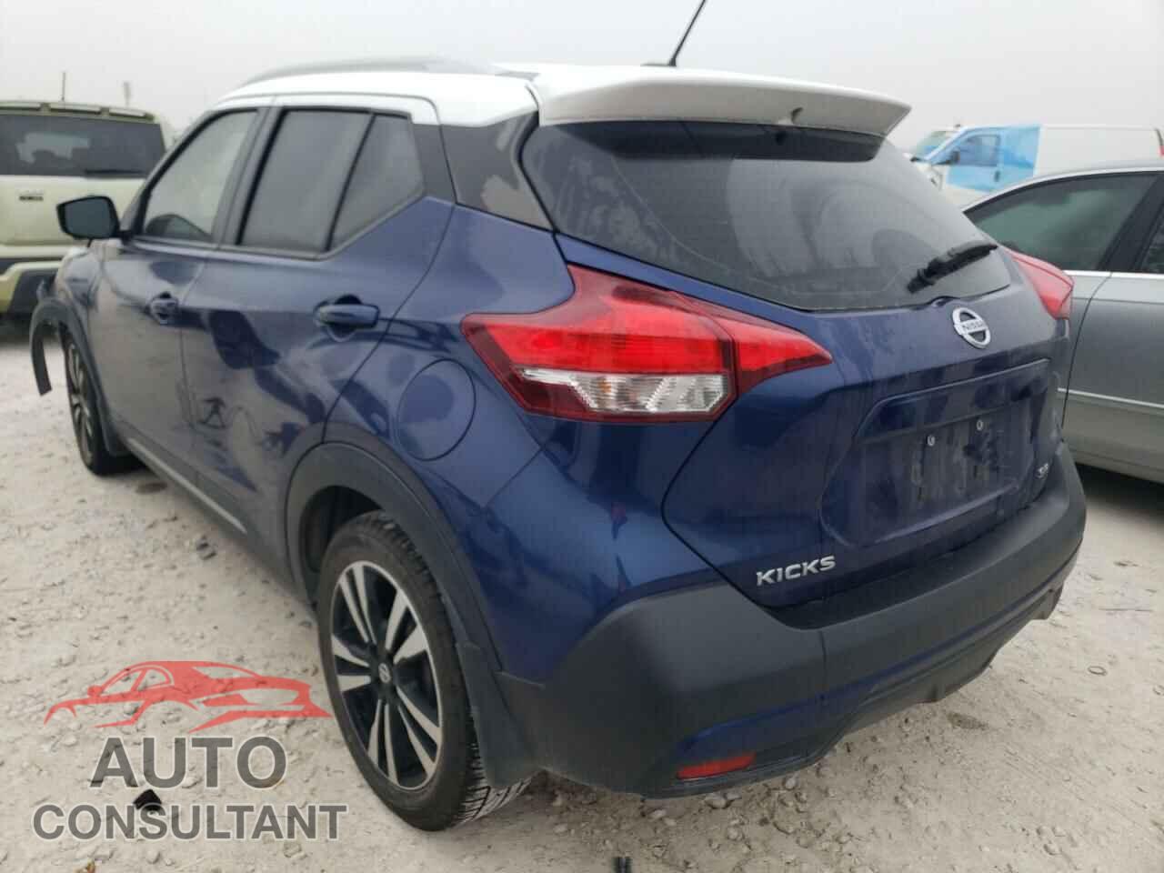 NISSAN KICKS 2019 - 3N1CP5CU3KL533926