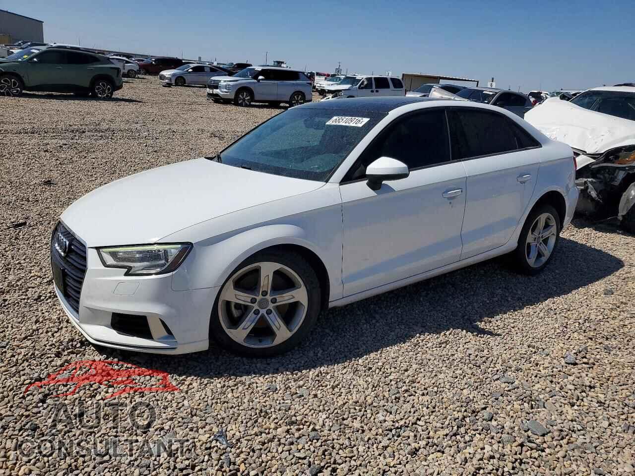 AUDI A3 2017 - WAUB8GFF5H1009964