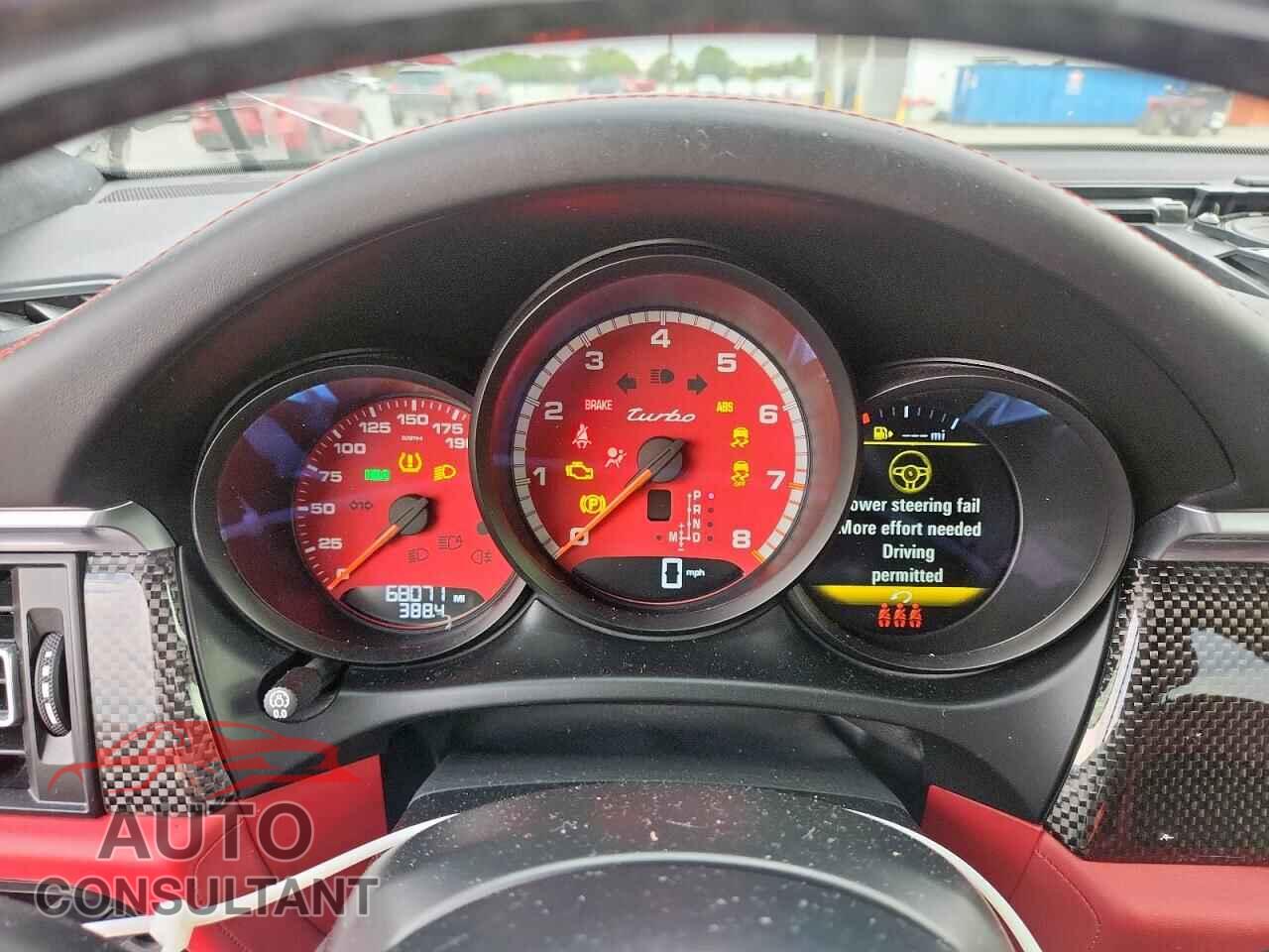 PORSCHE MACAN 2020 - WP1AF2A55LLB60692