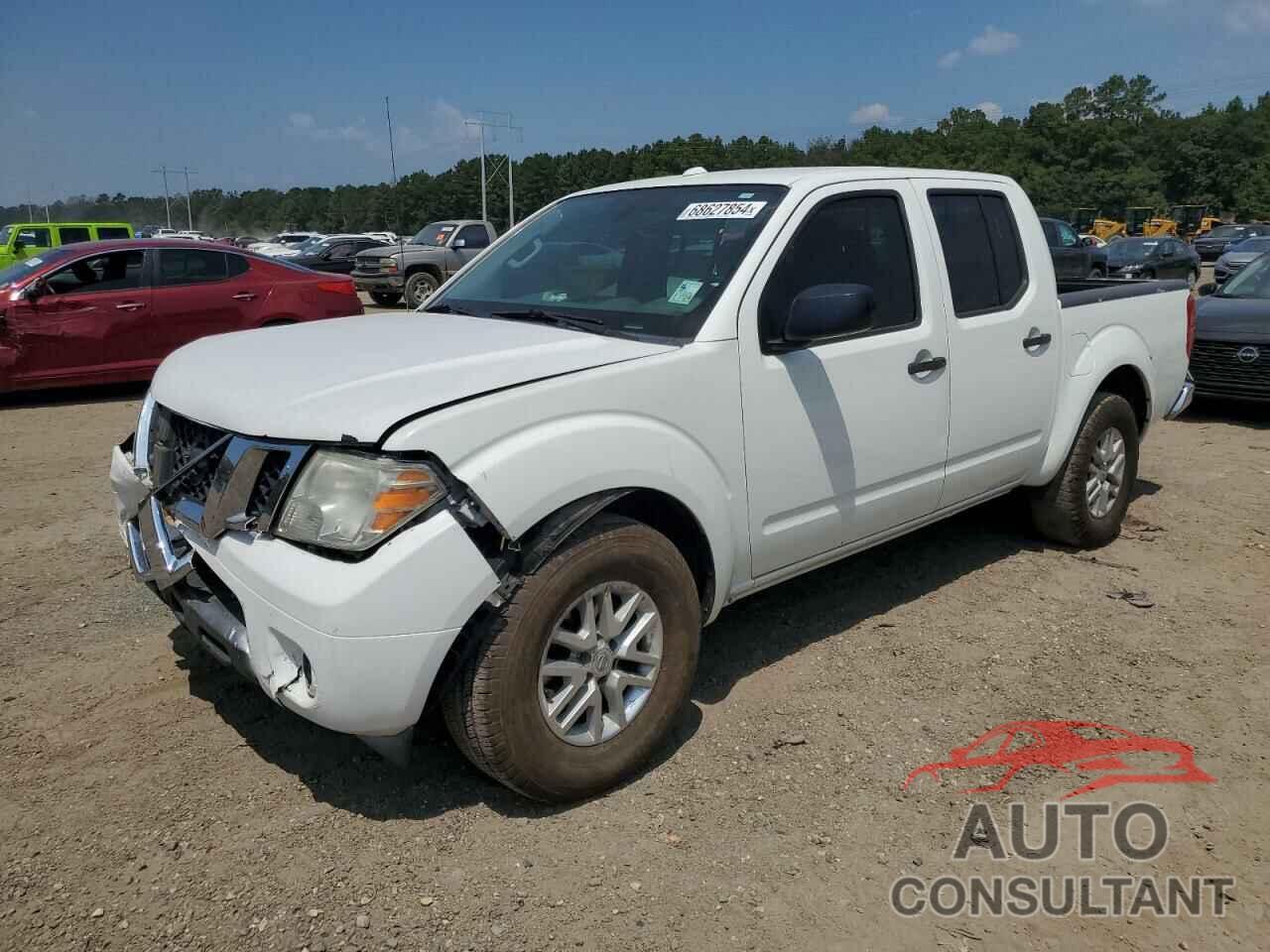 NISSAN FRONTIER 2016 - 1N6AD0ER2GN732172